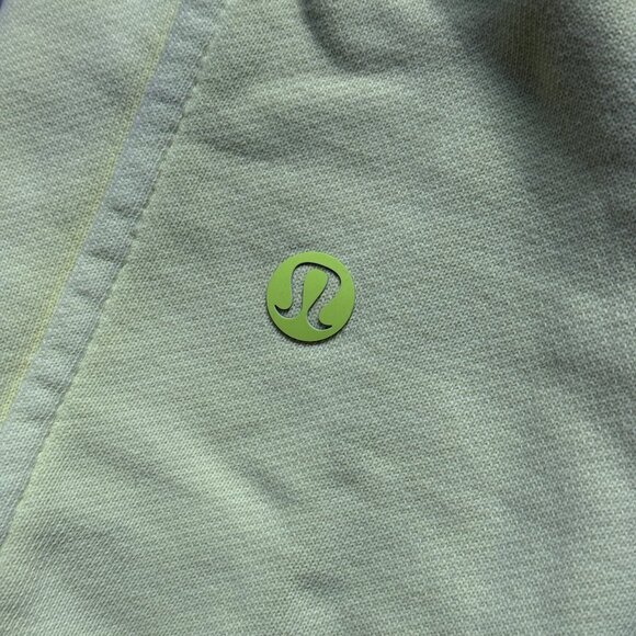 Lululemon Women's Scuba High-Rise French Terry Jogger - Yellow - Picture 6 of 10